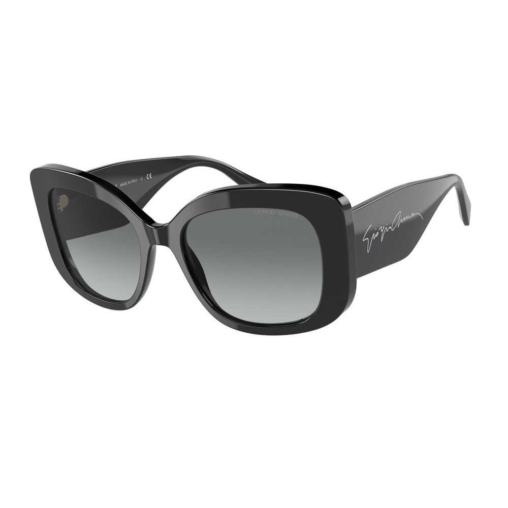 Giorgio Armani - Black Acetate Sunglasses