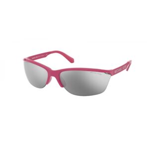 Pink Resin Sunglasses
