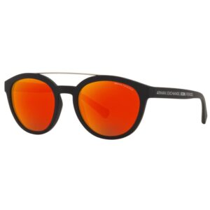 Orange Resin Sunglasses