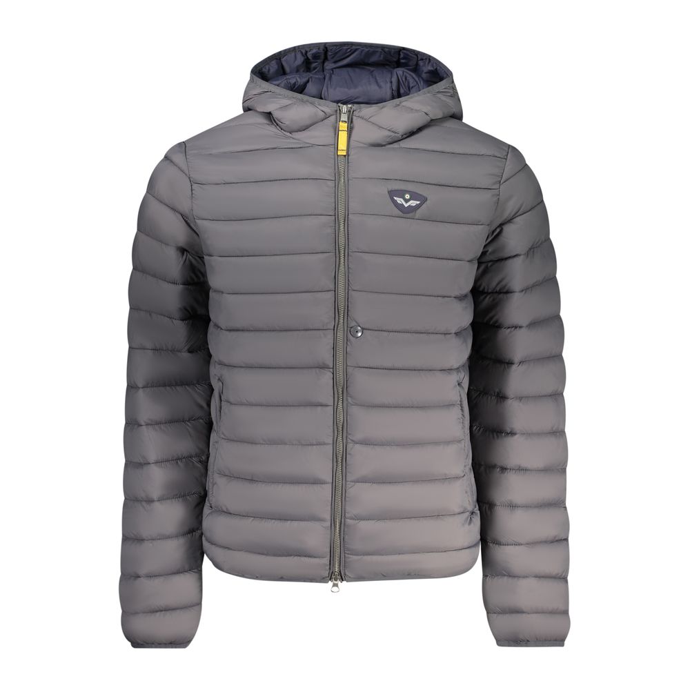 Armata Di Mare - Gray Polyamide Men Jacket