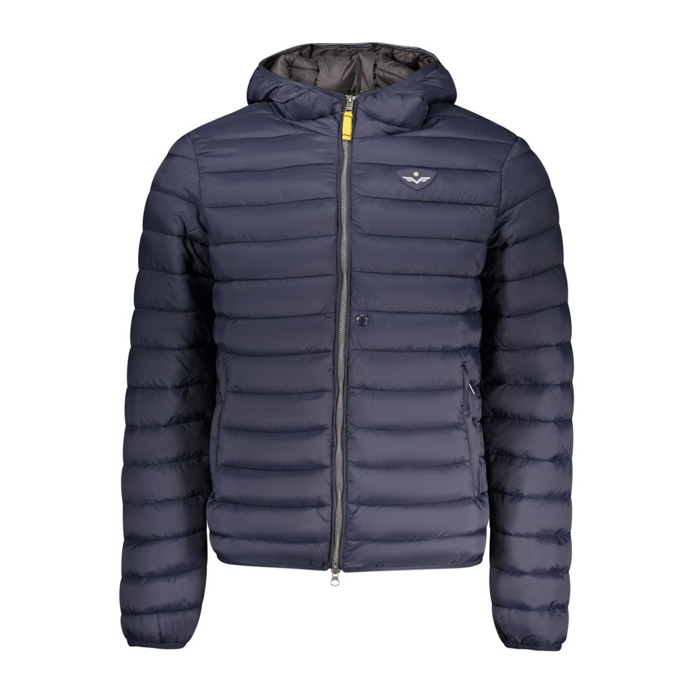 Armata Di Mare - Blue Polyamide Men Jacket
