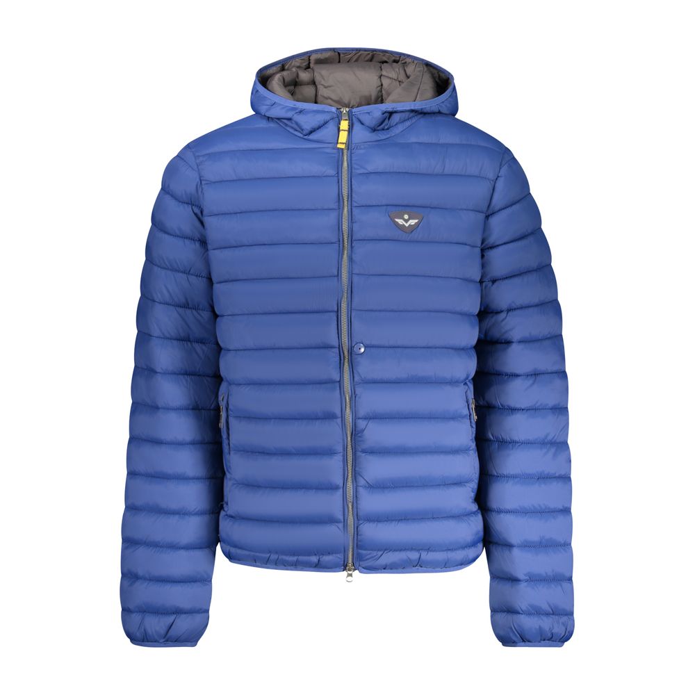 Armata Di Mare - Blue Polyamide Men Jacket