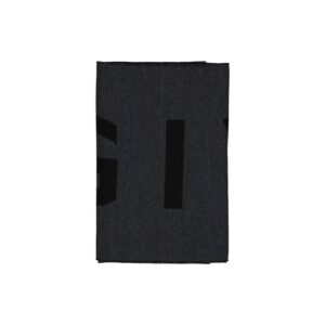 Gray Virgin Wool Scarf