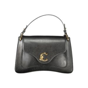 Black Leather Handbag