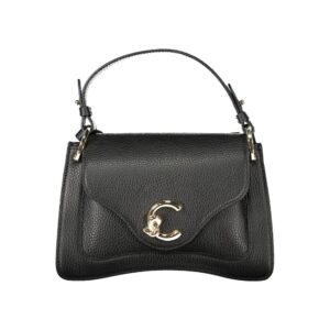 Black Leather Handbag