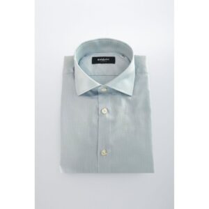 Light Blue Cotton Men Shirt