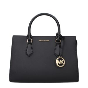 Black Fabric Handbag