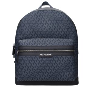 Blue Fabric Backpack