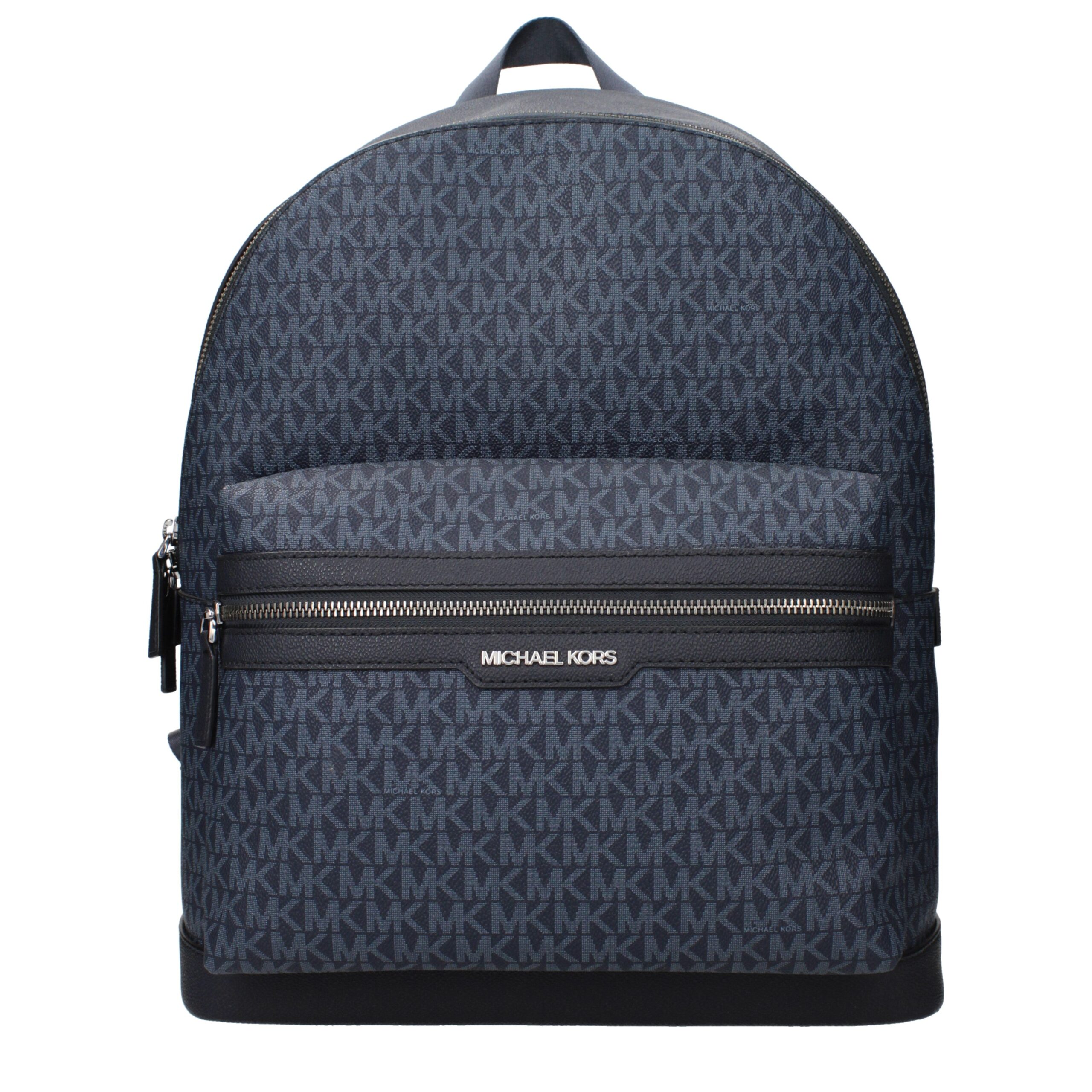 Michael Kors - Blue Fabric Backpack