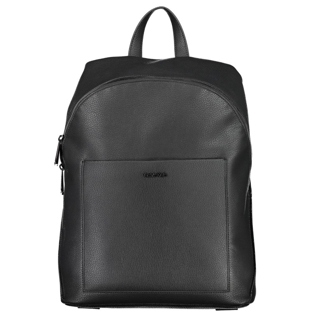 Calvin Klein - Nero Poliestere Men Backpack