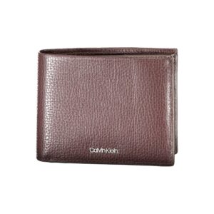 Marrone Leather Men Wallet