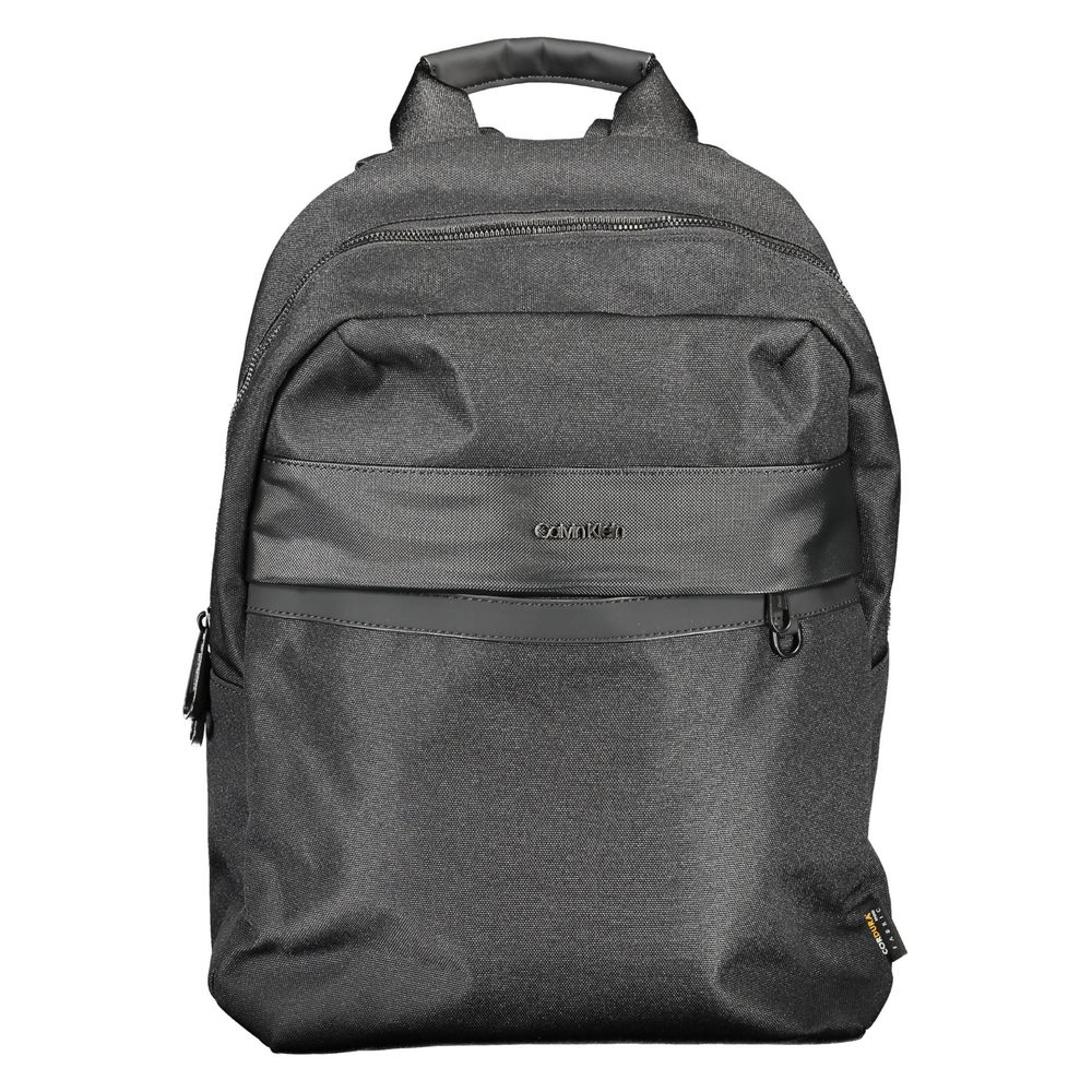 Calvin Klein - Nero Polyester Men Backpack