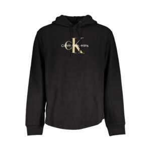Nero Cotton Men Sweatshirt