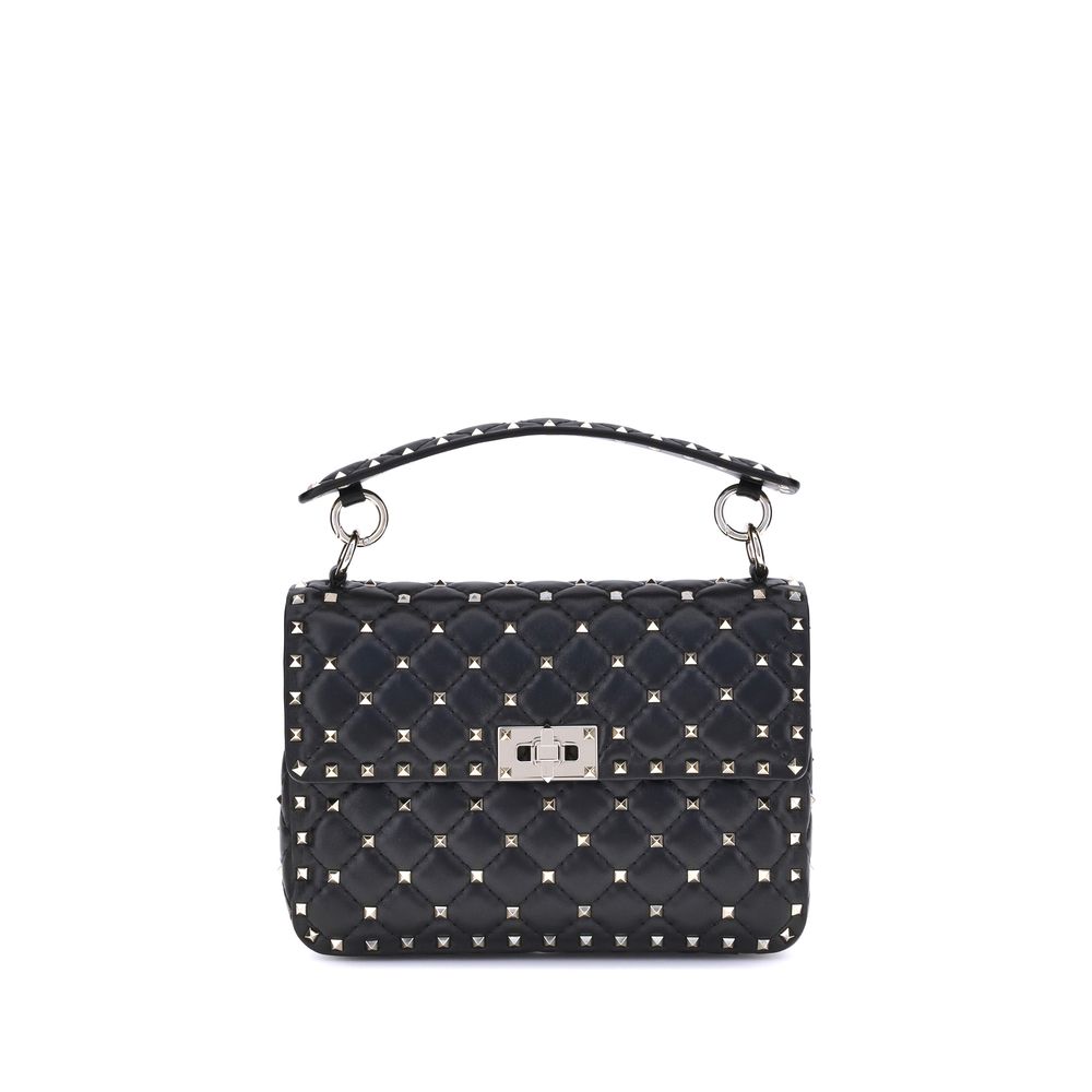 Valentino Garavani - Black Lamb Ovis Aries Aries Shoulder Bag