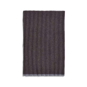 Brown Cashmere Scarf