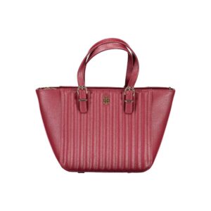 Red Polyethylene Handbag