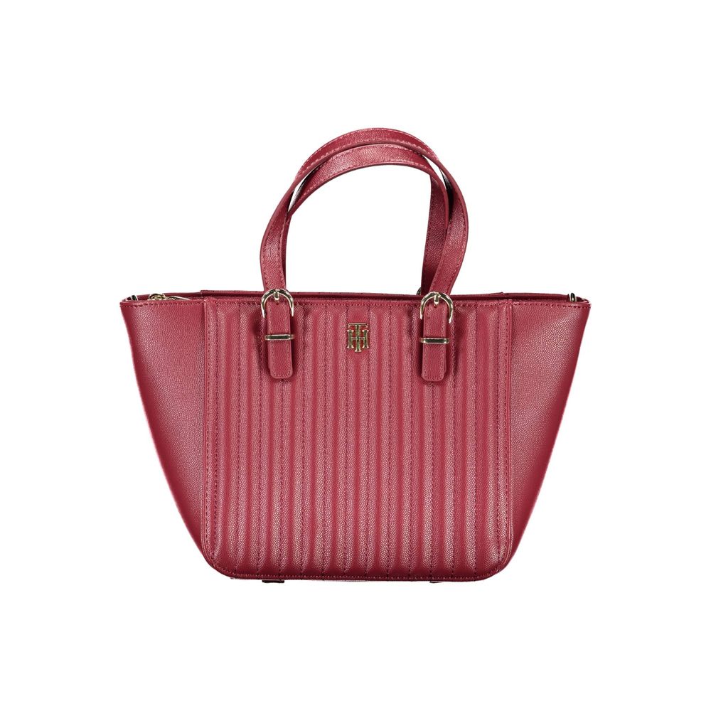 Tommy Hilfiger - Red Polyurethane Women Handbag