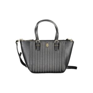 Black Polyethylene Handbag