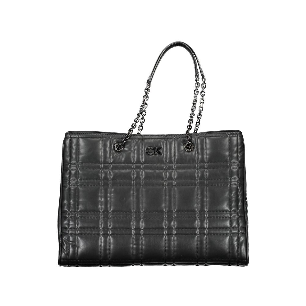 Calvin Klein - Nero Polyester Woman Handbag