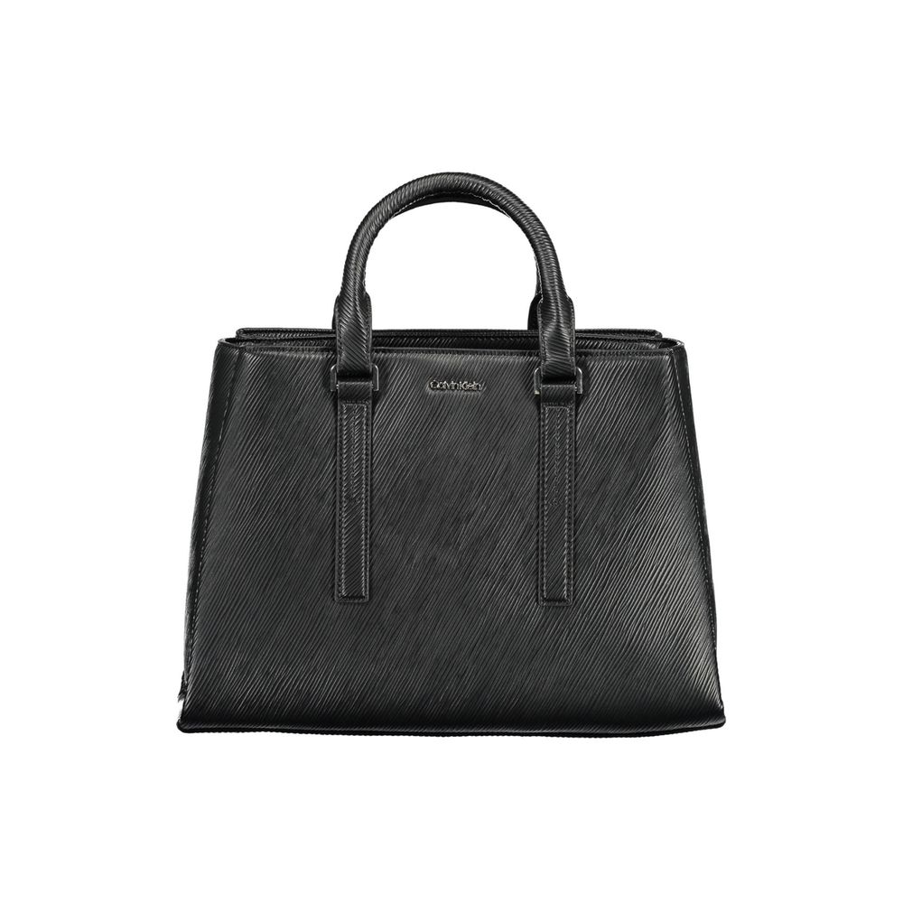 Calvin Klein - Black Polyester Women Handbag