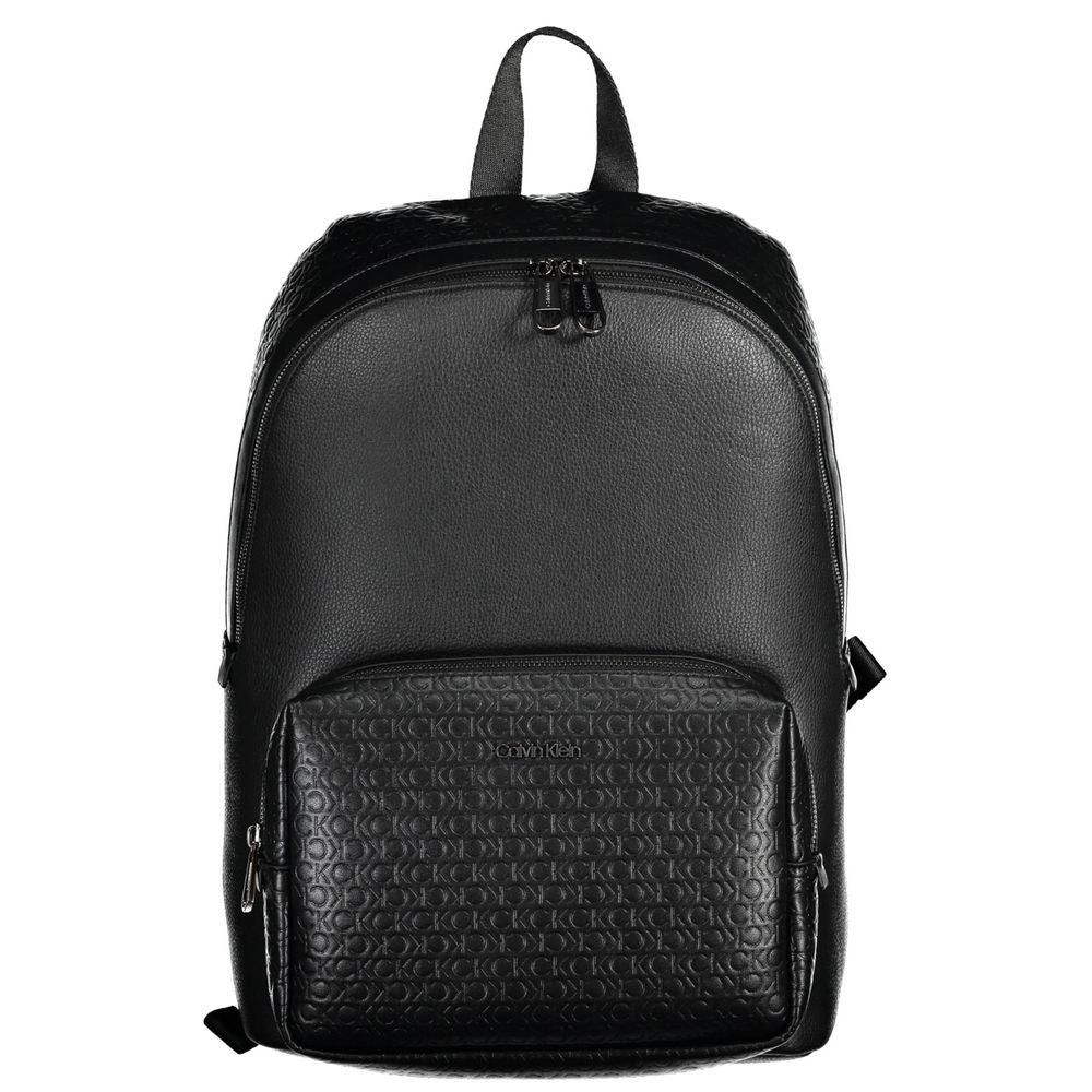 Calvin Klein - Black Polyester Men’s Backpack
