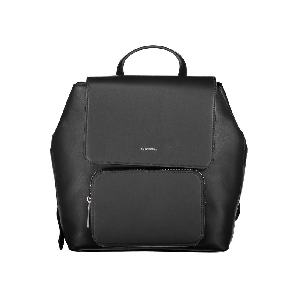 Calvin Klein - Black Polyester Backpack