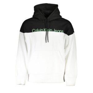 Bianco Polyester Mens Sweatshirt