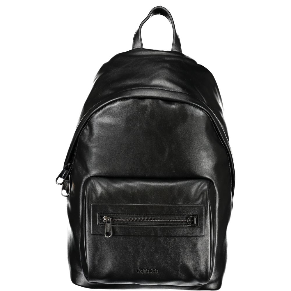 Calvin Klein - Black Polyester Backpack