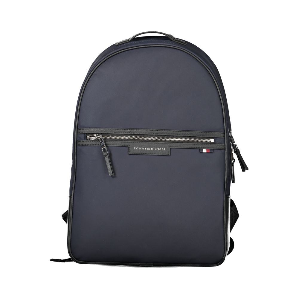 Tommy Hilfiger - Blue Polyester Backpack