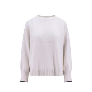 White Cashmere Cashmere Sweater