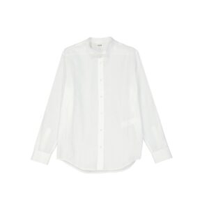 White Cotton Dress Shirt