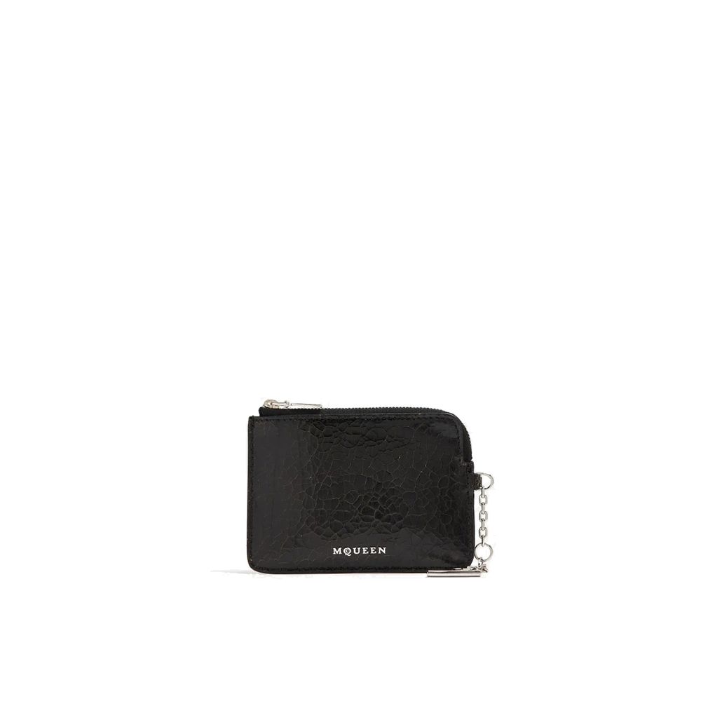 Alexander McQueen - Black Calfskin Clutch Bag