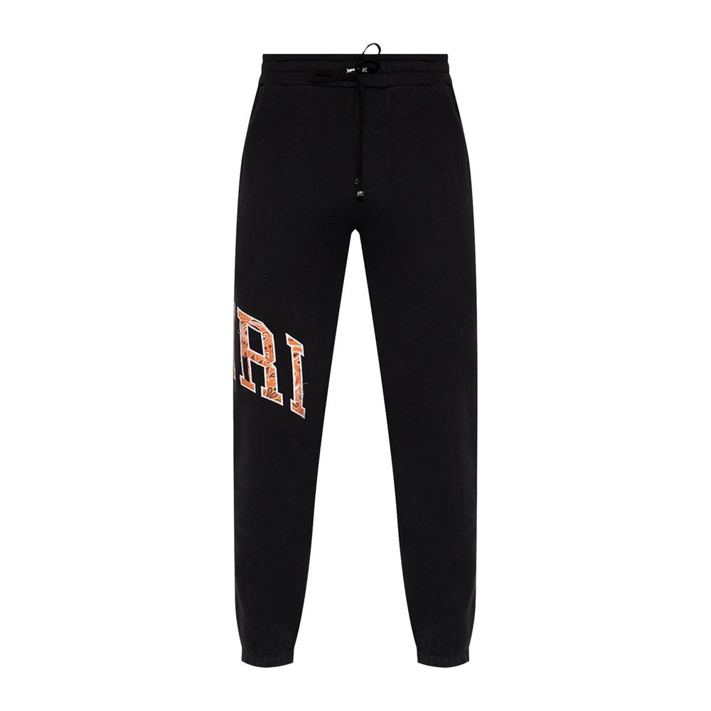 Amiri - Black Cotton Joggers (Workout Pants)