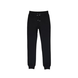 Black Cotton Joggers (Workout Pants)