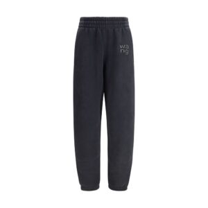 Black Cotton Joggers (Workout Pants)