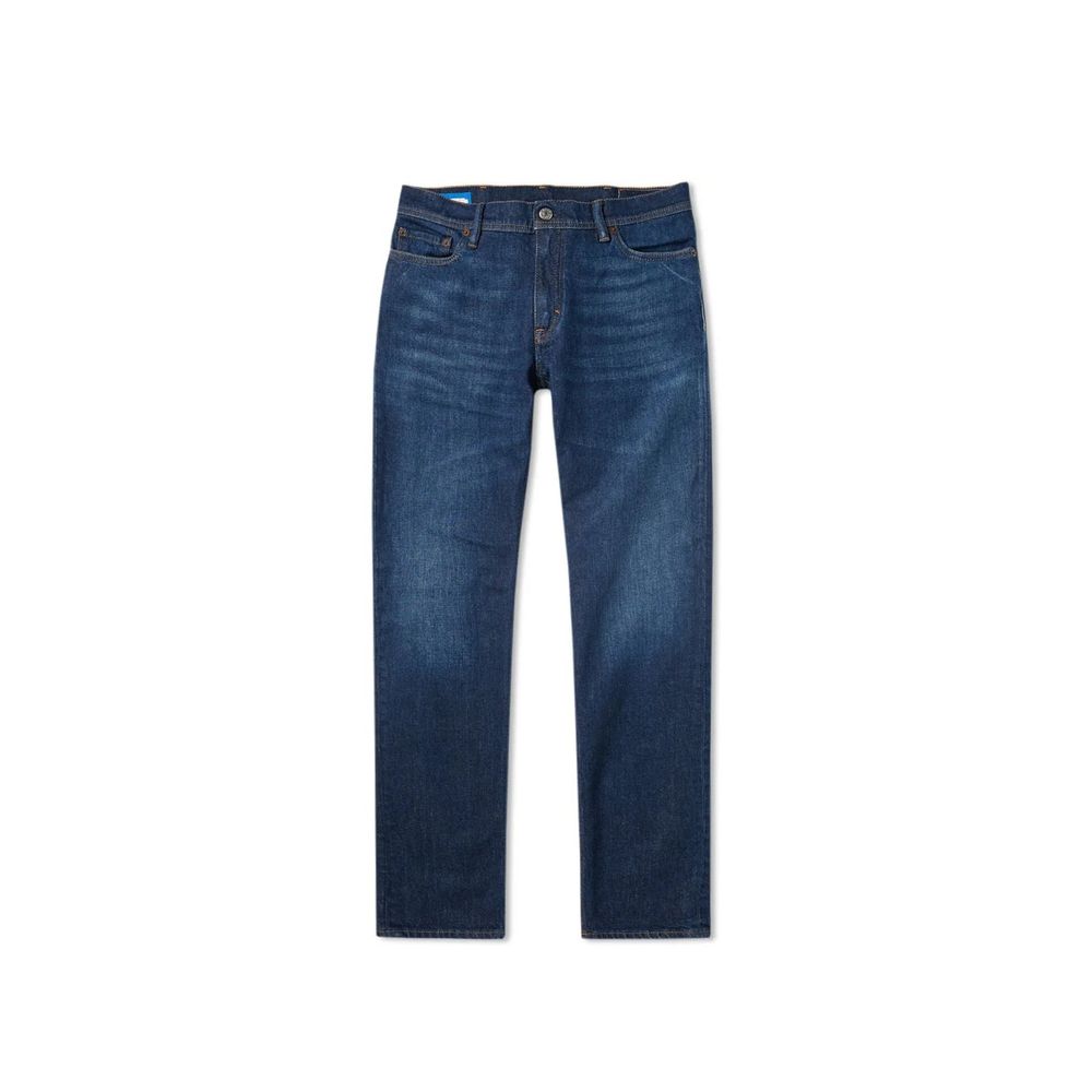Acne Studios - Blue Cotton Slim Fit Jeans