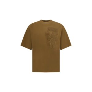 Brown Cotton T-Shirt