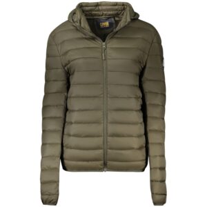 Verde Polyester Men's Jacket