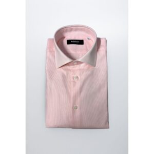 Multicolor Cotton Men Shirt