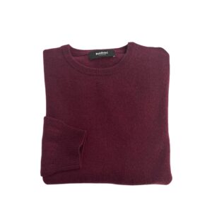 Red Cashmere Men Sweater