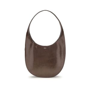 Brown Calf Leather Bos Taurus Shoulder Bag