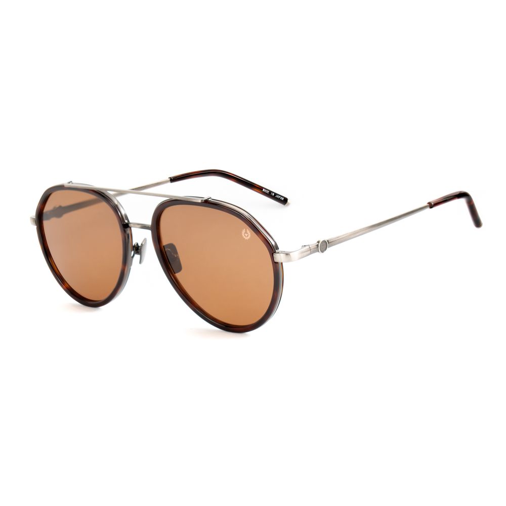 Belstaff - Brown Stainless Steel Sunglasses
