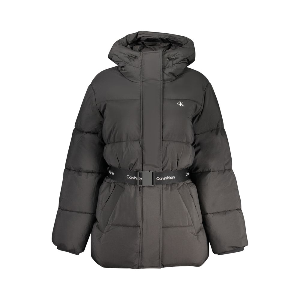 Calvin Klein - Black Nylon Women’s Jacket