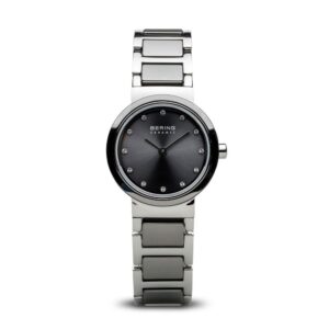 Silver Stainless Steel Dress Watch