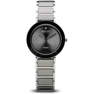 Silver Stainless Steel Dress Watch