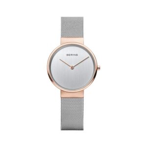 Silver Stainless Steel Dress Watch