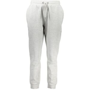 Grigio Polyester Women's Trouser