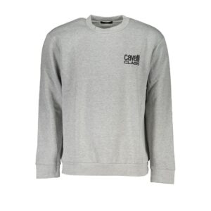 Grigio Polyester Men Sweatshirt
