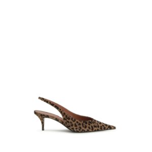 Multicolor Calf Leather Bos Taurus High Heel Pumps