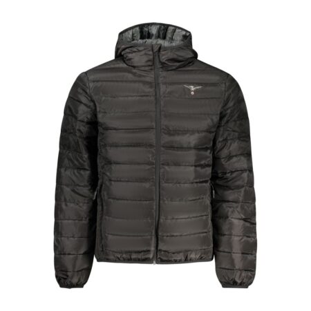 Nero Polyester Men's Jacket